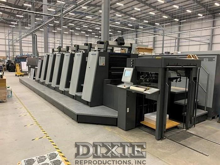 Used 2017 Heidelberg XL 75-6+LX