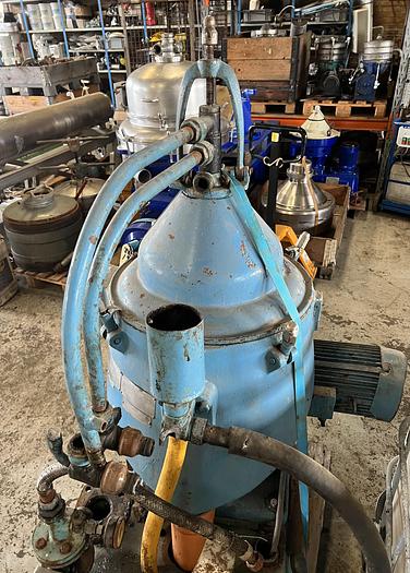 Refurbished 1998 Alfa-Laval WHPX505TGD-24-60