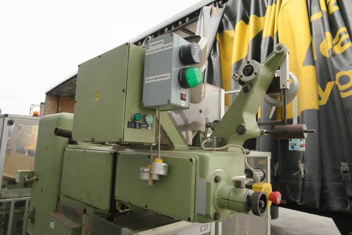 Used (2) IMA C21 TEABAG MACHINES