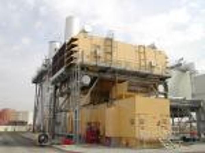 Used 46 MW 2005 Used GE LM6000PC Cogen Natural Gas Power Plant