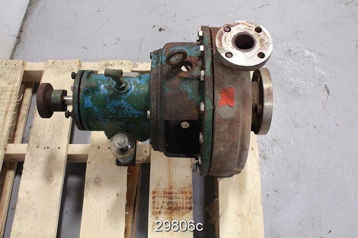 Used Goulds 3196 1.5x3x13 Pump #29806