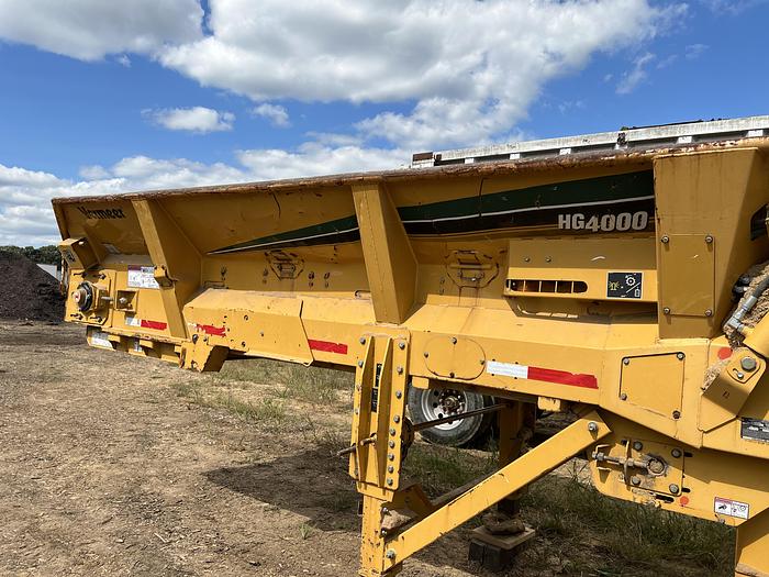 Used 2015 Vermeer HG4000