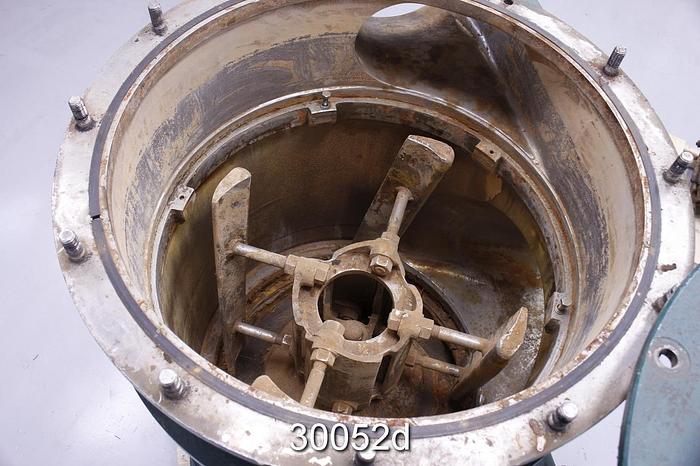 Used Black Clawson 24P Pressure Screen #30052