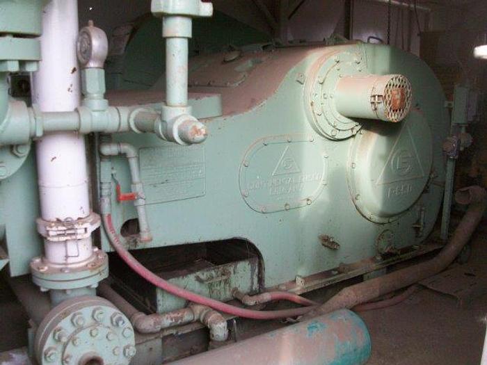Used EMSCO F650 Triplex Mud Pump
