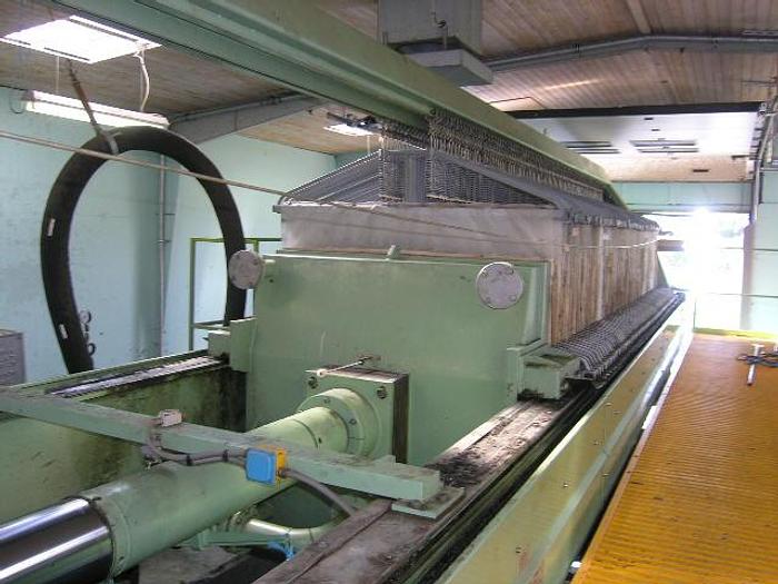 Used FILTRI DIEMME chamber filter press – GIGANTE 1500.