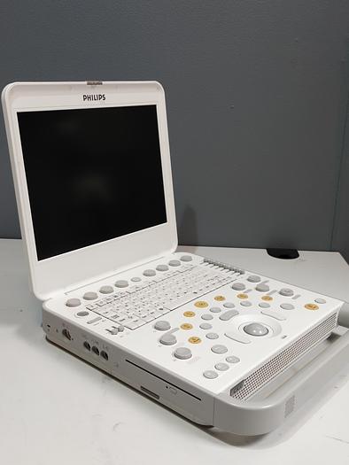 Gebraucht Philips CX30 tragbare Ultraschallgerät inkl. Kardio Sonde, EKG Kabel