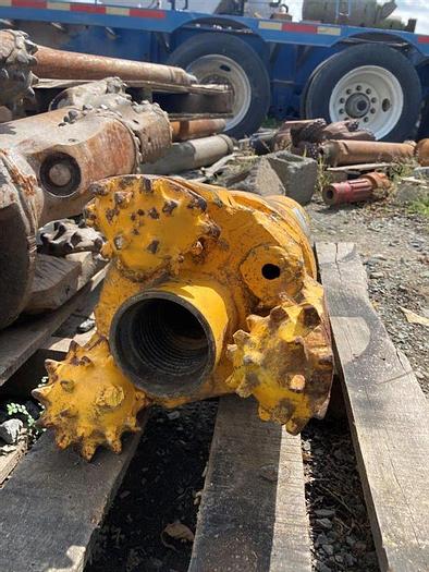 Used 10" Steel Tooth 3-Roller Tricone Mill Teeth Hole Opener