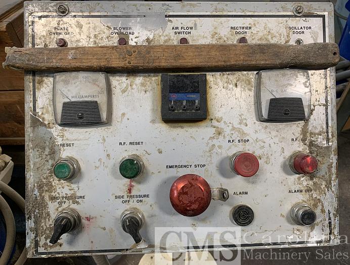 Used Rosenquist EG 5084A High Frequency Edge Gluer