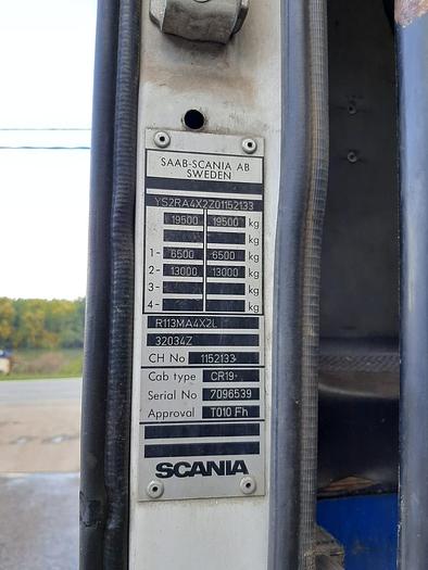 Gebruikt 1989 SCANIA 113.360