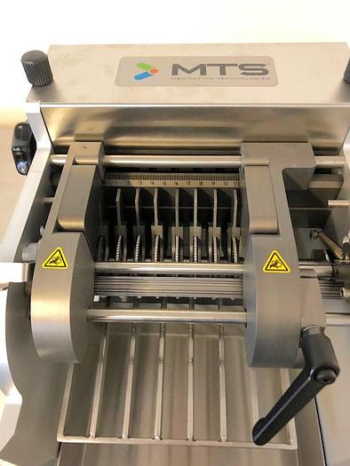 Used I 15103 E - Deblistering Machine MTS DB 500 manual