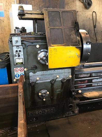 Usado Horizontal Lathe PASQUINO 350x4000