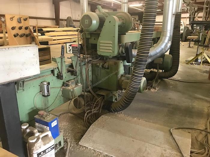 Used Weinig U-22-A