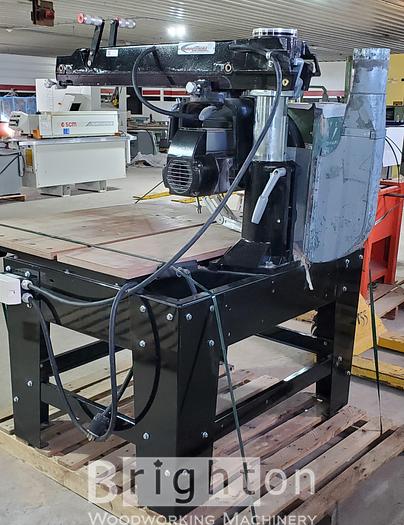 Used 2017 The Original Saw Company Super Duty 3553,  used 20 inch radial arm saw