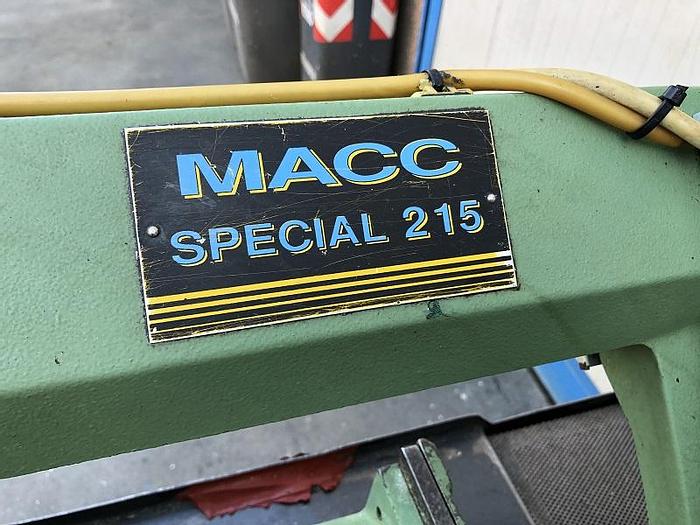 Usato SEGATRICE MACC SPECIAL 215
