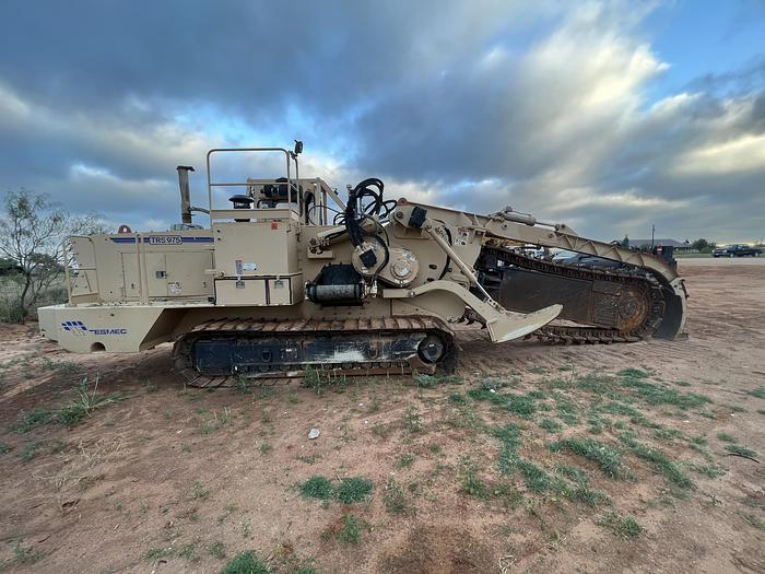 Used 2009 Tesmec TRS975