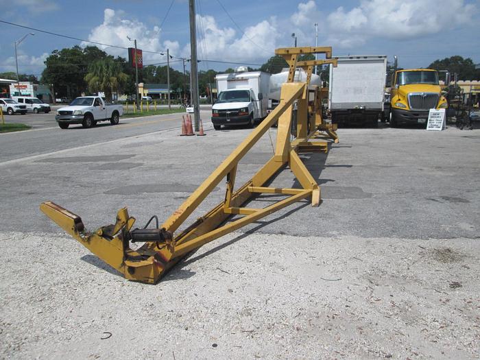 Used Tarp-O-Matic Landfill Tarping Machine