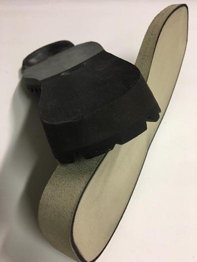 INSELLATRICE SAGOMATRICE SVASATRICE AUTOMATICA PER SUOLE - AUTOMATIC SHAPING FLARING MACHINE