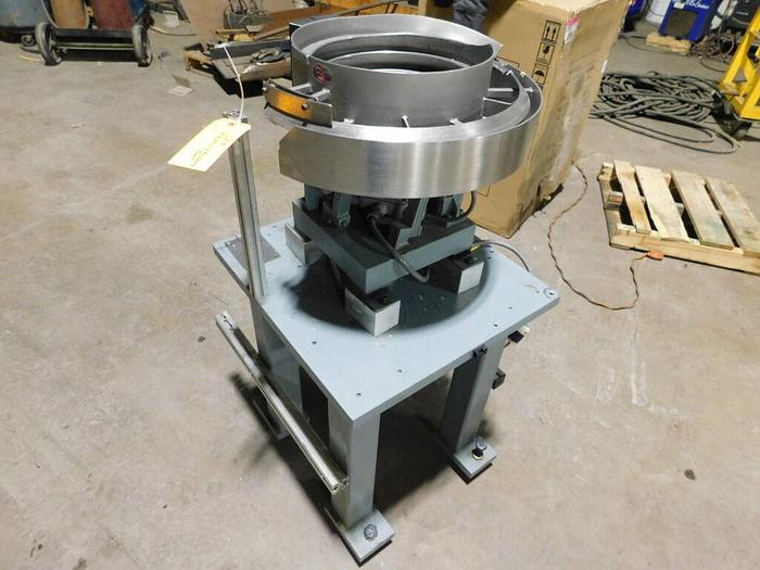 Used 18″ Vibratory Bowl Feeder