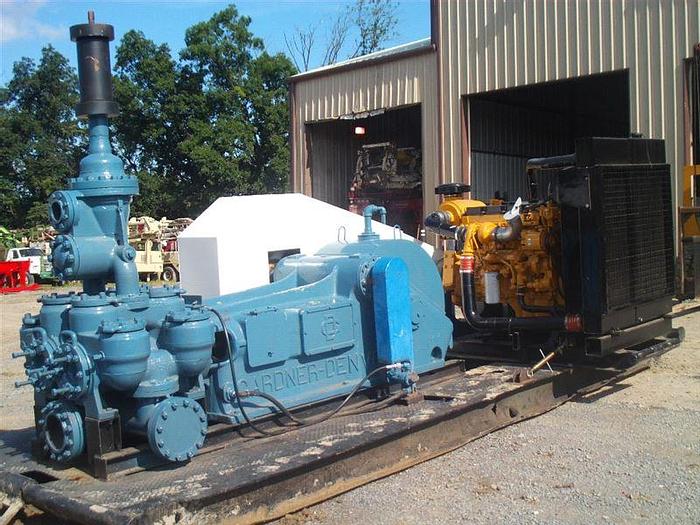 Used 0 Gardner Denver 7-1/4 x 12-1/4 - FXZ172 Duplex Mud Pump