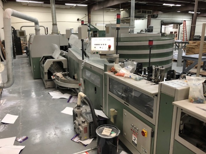 Used 2007 Muller Martini Pantera Perfect Binder