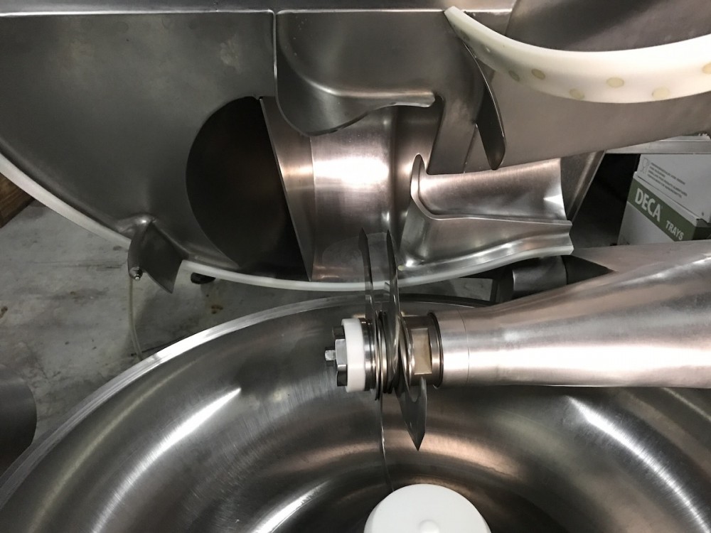 Used Seydelmann cutter