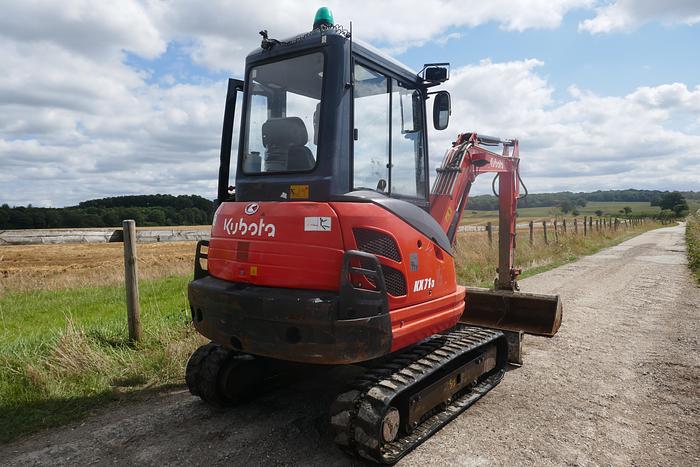 Used 2014 KUBOTA KX71-3