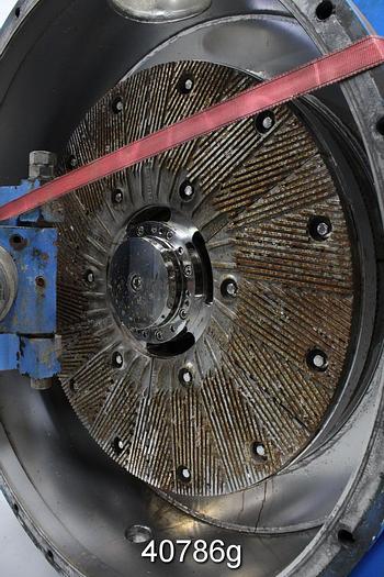 Used Andritz TF 34 Double Disc Refiner, Less Door #40786