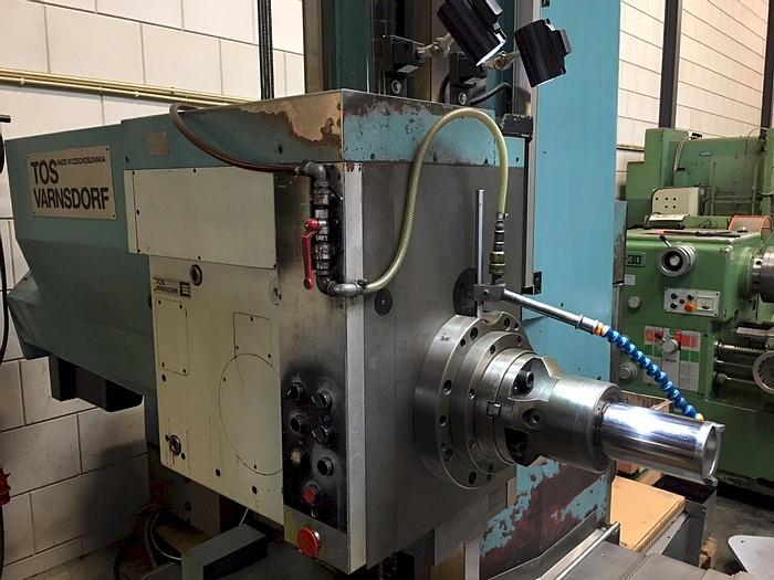 Gebruikt TOS WH10CNC boring machine