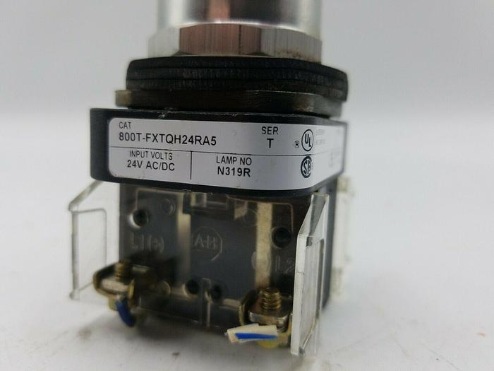 Used Allen Bradley 800T-FXTQH24RA5 Ser. T