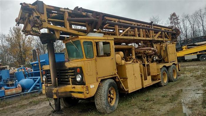 Used 1974 Ingersoll-Rand T4W Drill Rig