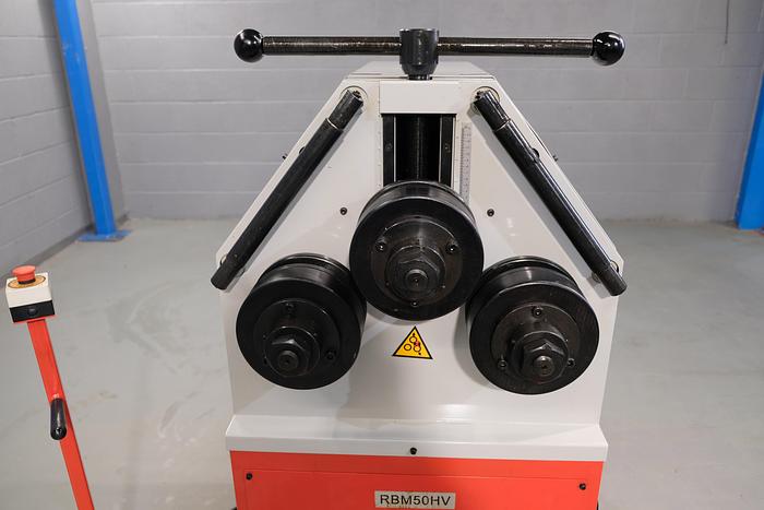 MACH-ROLL 50mm shaft section roller