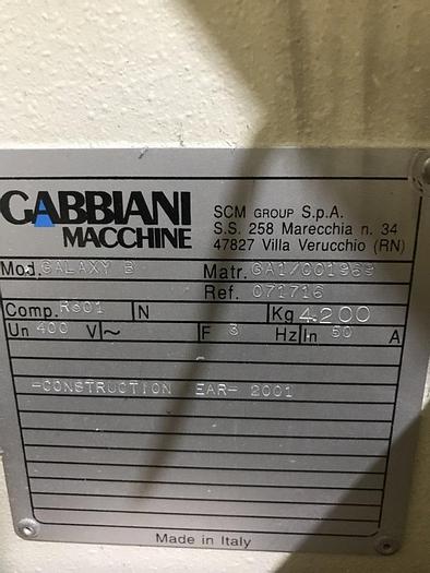 Usato 2001 Gabbiani Galaxy B