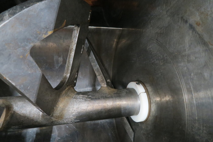 Used (4) x BEETZ 1000kg CHOCOLATE MIXERS