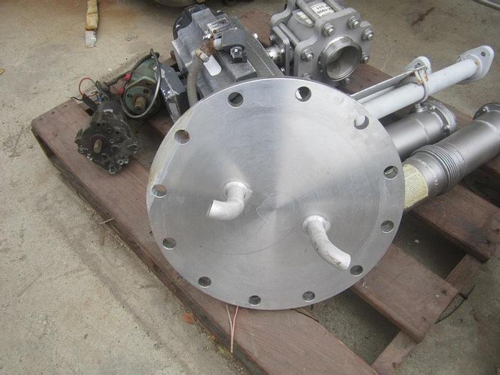 Used Tank, 8 Gallon, S/st, 12" x 16", FT/DB (2) #S739967