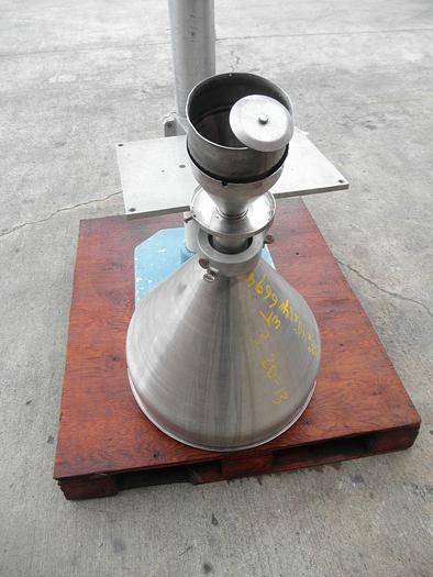 Used Filler, Auger, Mateer-Burt, S/st, Mdl 31-A, #C738275