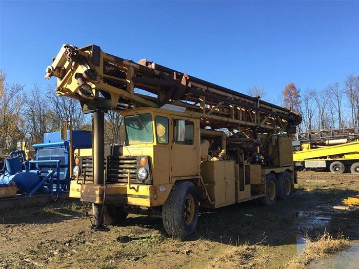Used 1974 Ingersoll-Rand T4W Drill Rig
