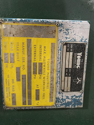 Used 1984 THE YOUNG INDUSTRIES VM48-16