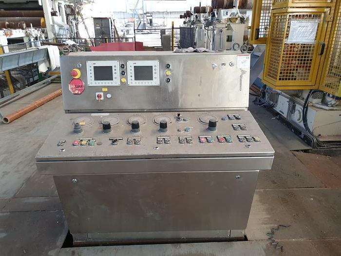 Used (FRW-157) - Slitter Rewinder - Over Meccanica - 2750 mm