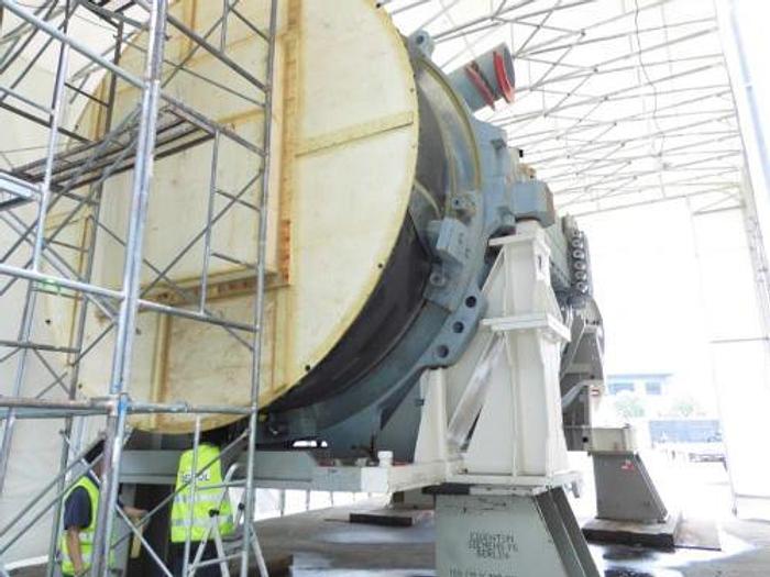 300 MW 2015 New Siemens SGT5 4000F Natural Gas Turbine