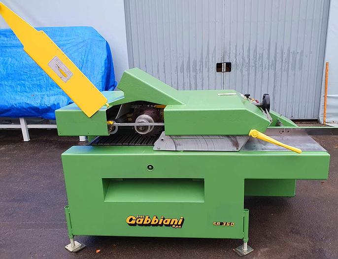 Used 1981 Gabbiani Italy Multiripsaw Gabbiani SA 350