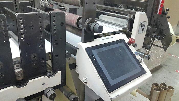 Used NILPETER FA 3300, year 2002.