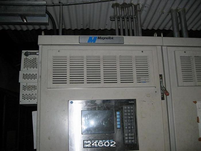 Used PAPER MACHINE COMPONENTS #24602