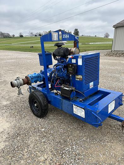 Used 6" Gorman Rupp Pump Model PA6C60-4045D Priming Assisted Centrifugal Pump RUNS GREAT!!!