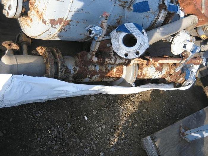 Used 50 GALLON RAS REACTOR – T-316 S/S 180 PSI/FV/150 PSI