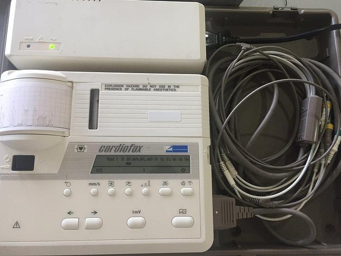 Used EKG Nihon Khodon Cardiofax