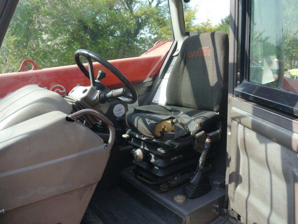 Used Manitou MLT 728 Turbo Telehandler