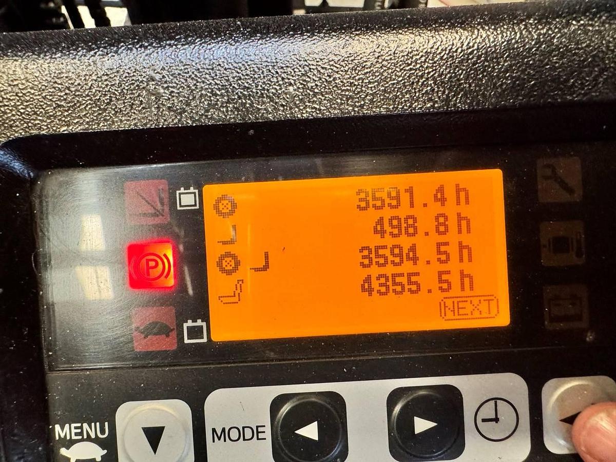Refurbished RECONDITIONED: 2017 Toyota 8FBE20U