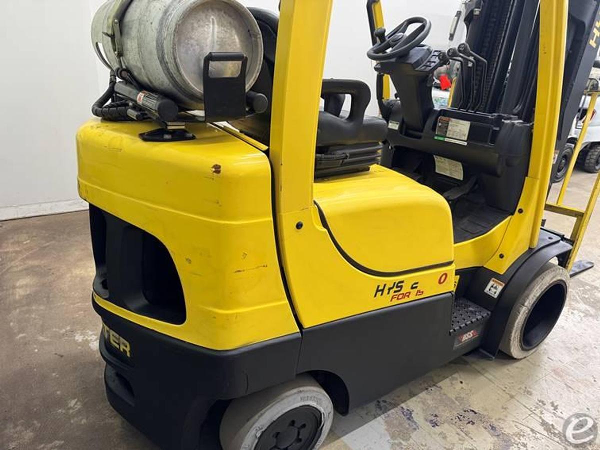 Used 2016 Hyster S50FT - Quad Mast 20ft. Lift