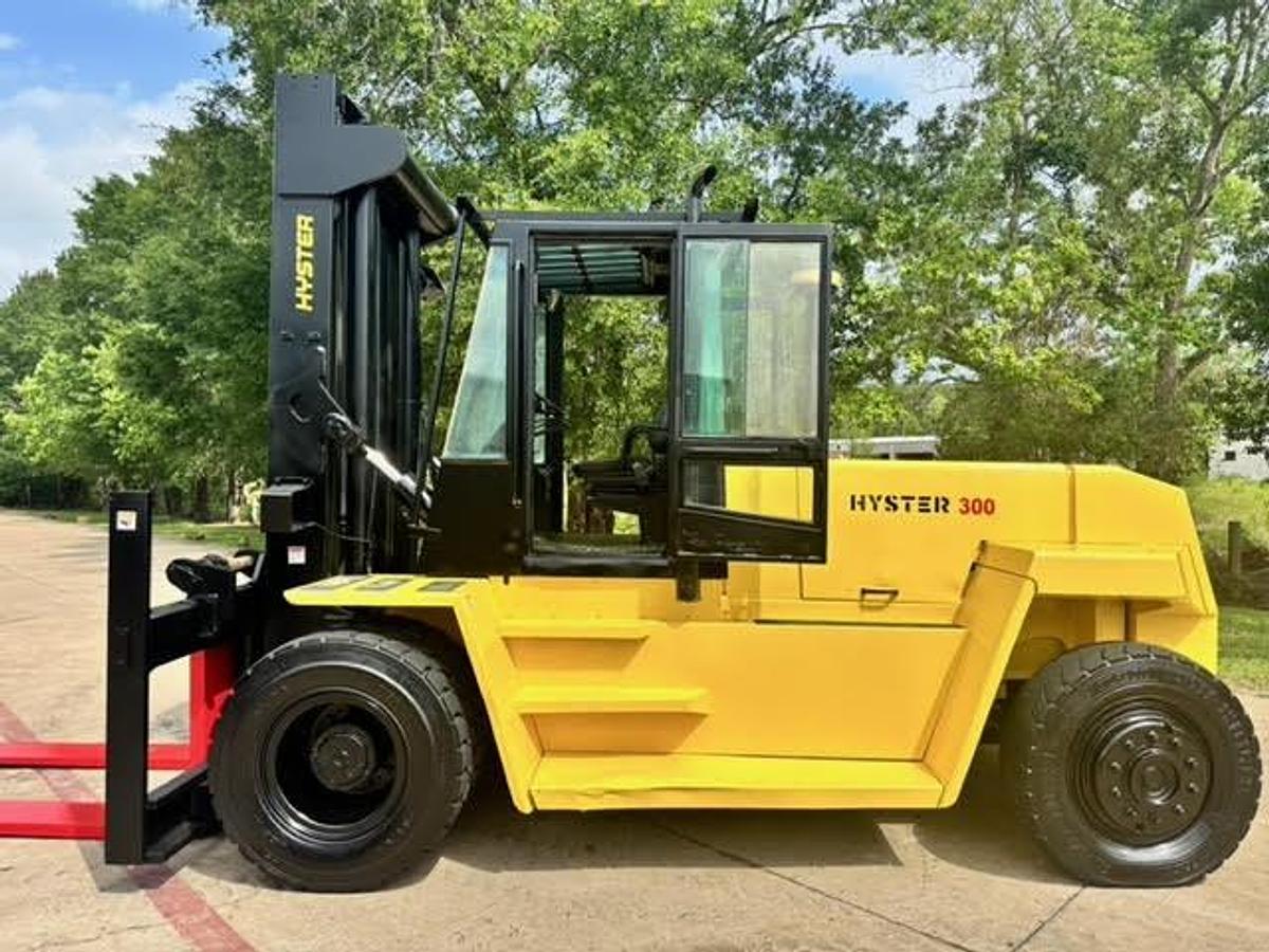 Used RECONDITIONED: 1997 Hyster H300XL