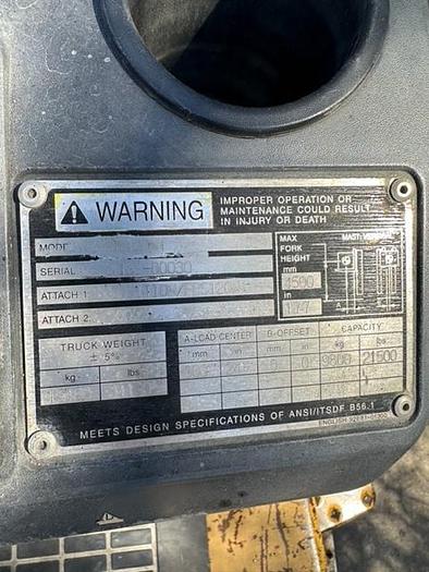 Used 2014 CAT DP100NT